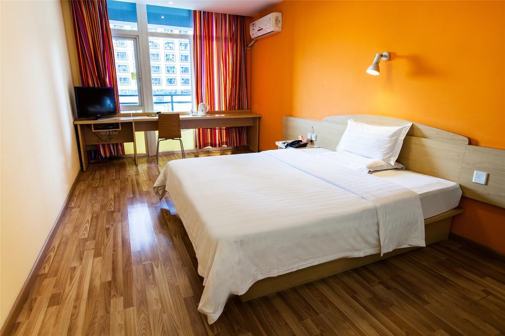 7Days Inn Chengdu Yulin Province Stadium Zimmer foto