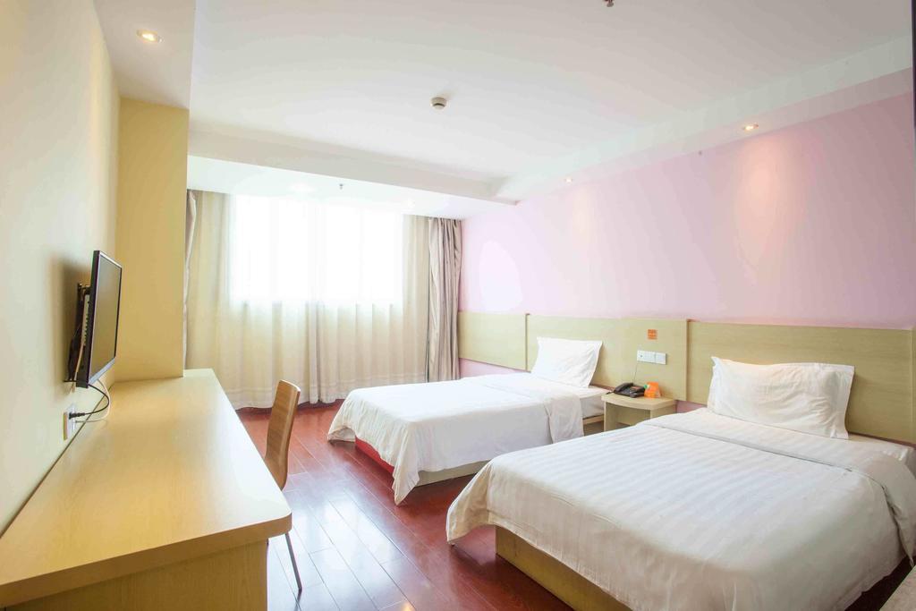 7Days Inn Chengdu Yulin Province Stadium Zimmer foto